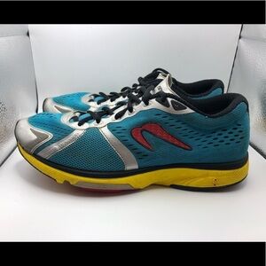 Newton mens blue sneakers size 8.5